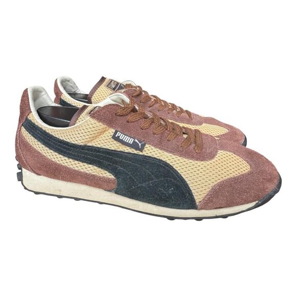 VIntage PUMA Anjan Y2K Sneaker Men sz 10 - Picture 1 of 8